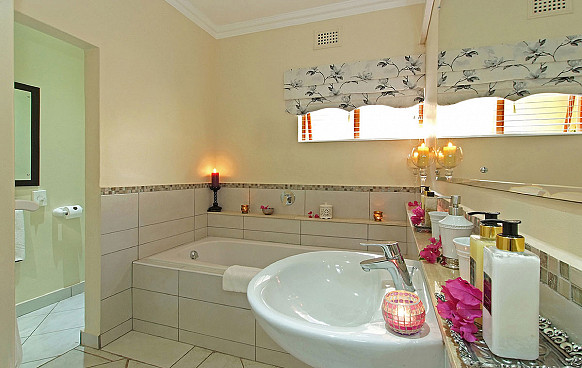 Coral Bathroom